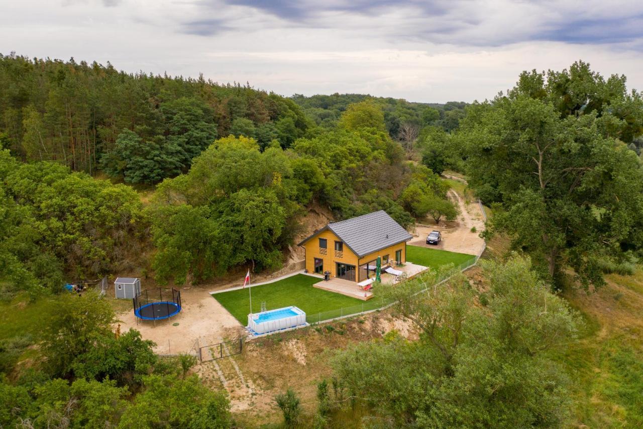 Gozdowice Houses With A View#Sauna#Jaccuzi מראה חיצוני תמונה
